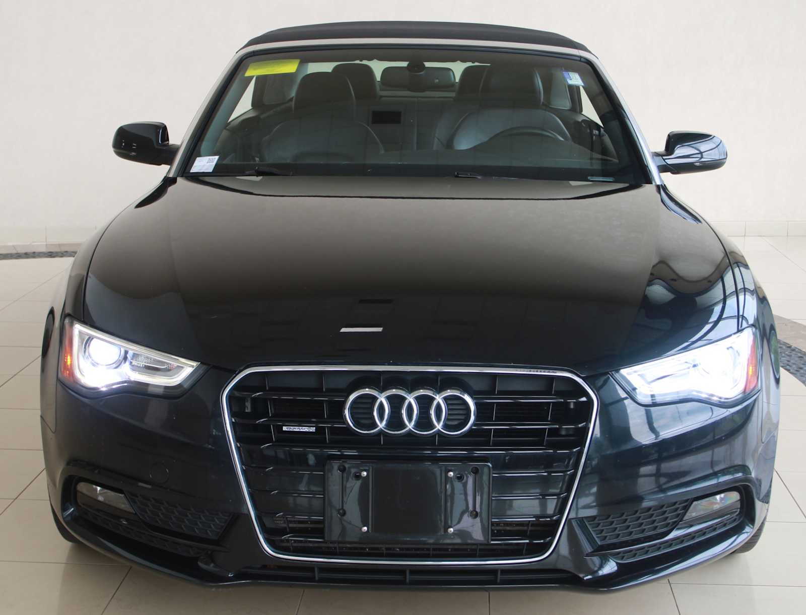 Used 2013 Audi A5 Premium with VIN WAULFAFH8DN015382 for sale in Sharon, MA