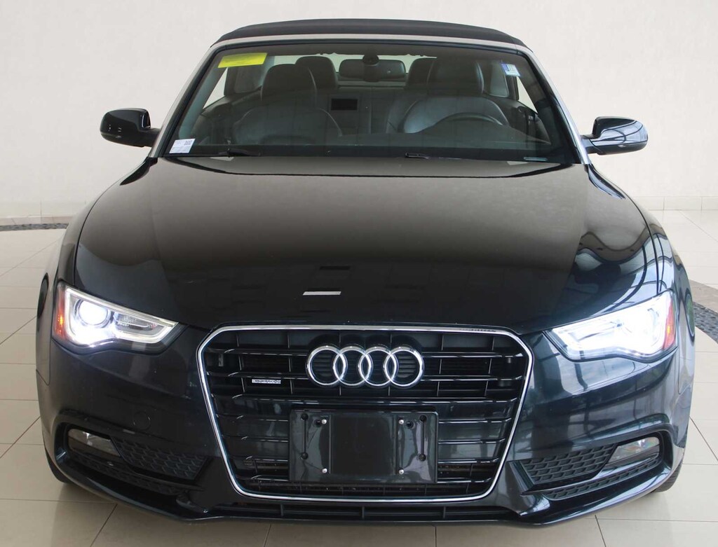Used 2013 Audi A5 Cabriolet Premium Plus Cabriolet