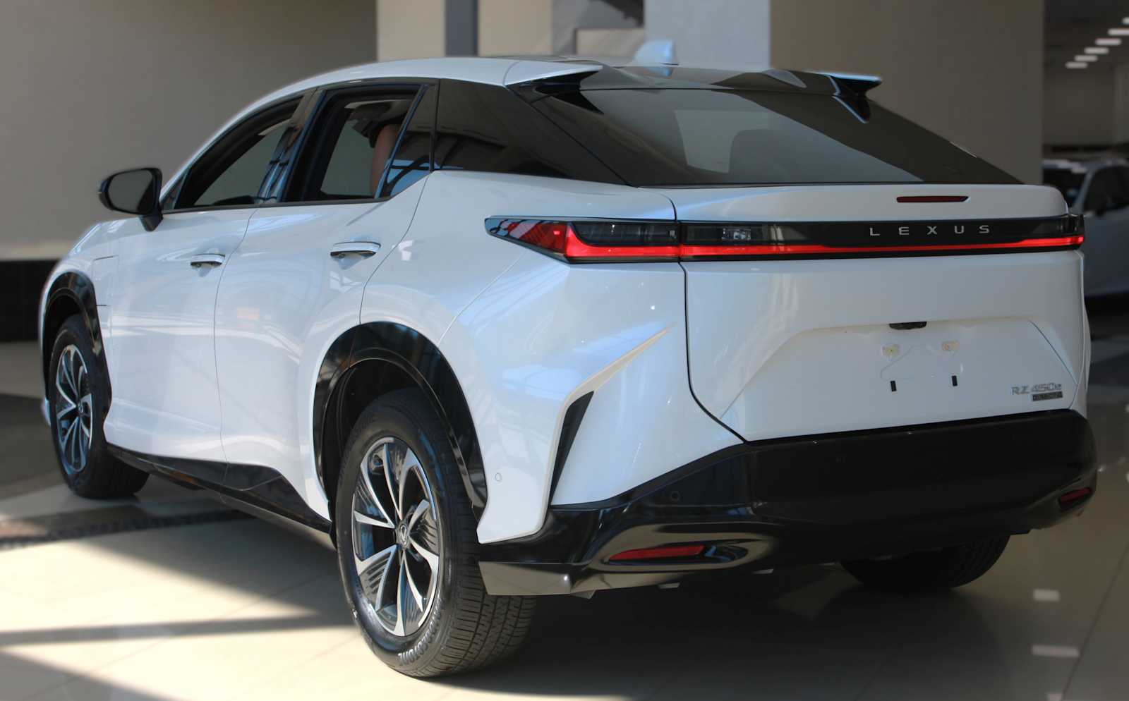 used 2024 Lexus RZ 450e car, priced at $35,497