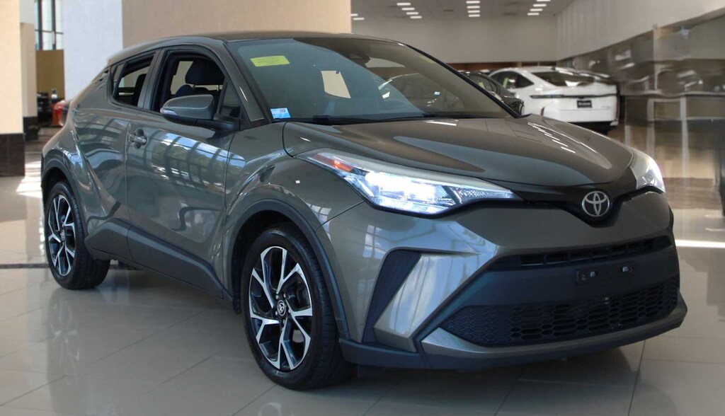 Used 2021 Toyota C-HR XLE SUV