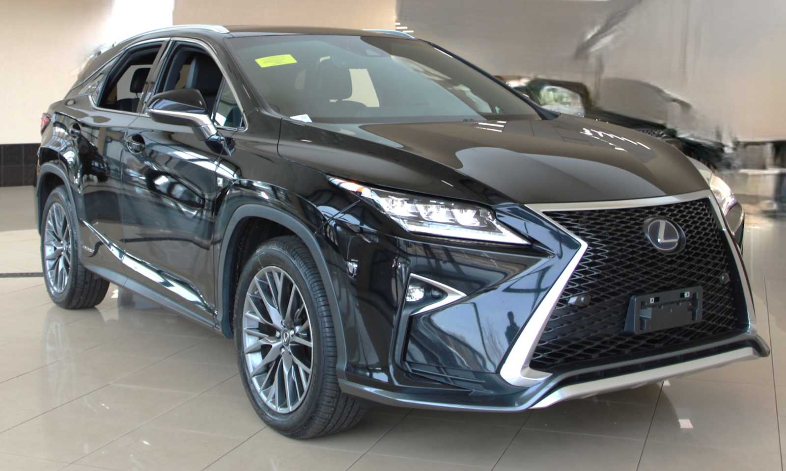 2019 Lexus RX Hybrid 450h F Sport AWD