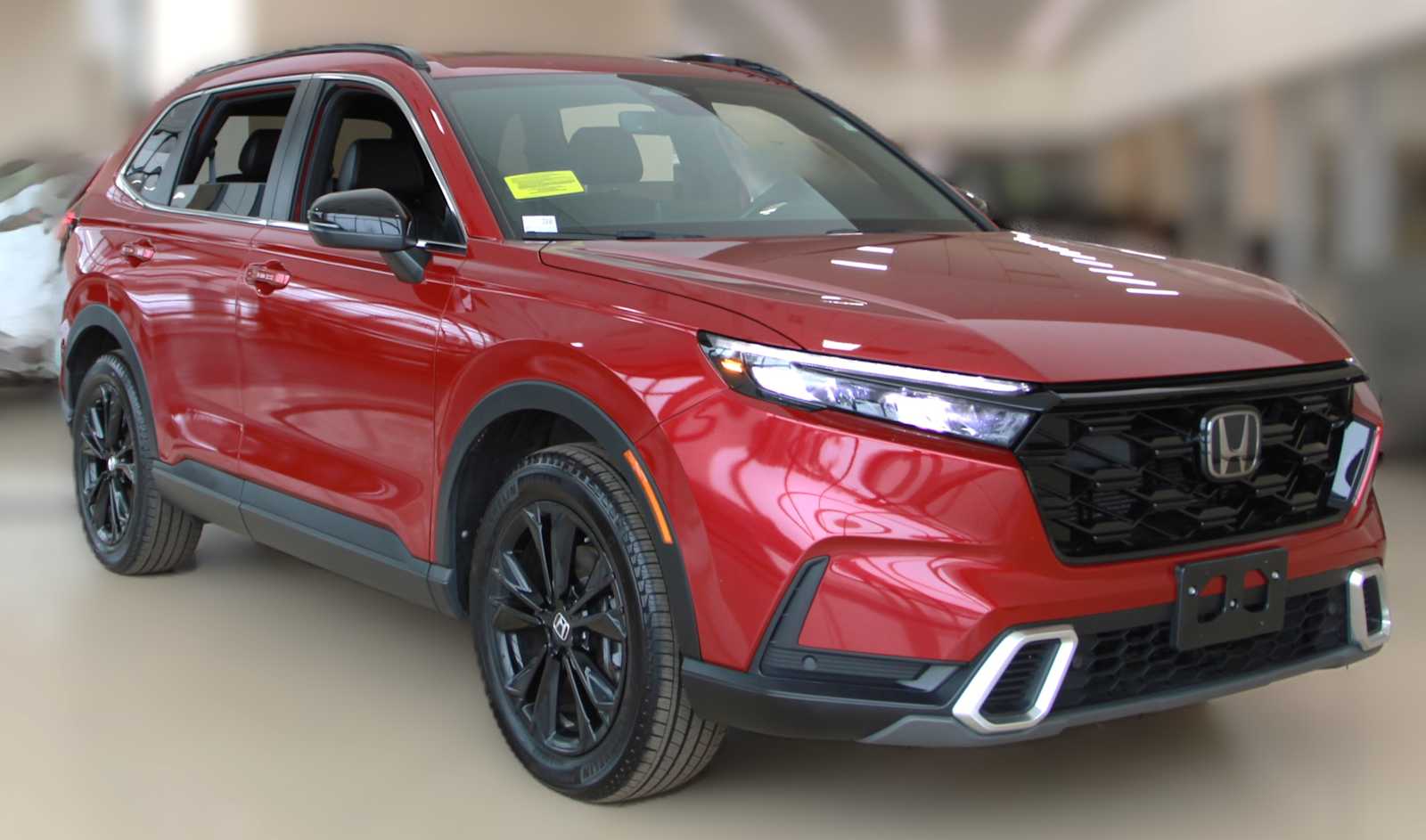 used 2023 Honda CR-V Hybrid car, priced at $33,497