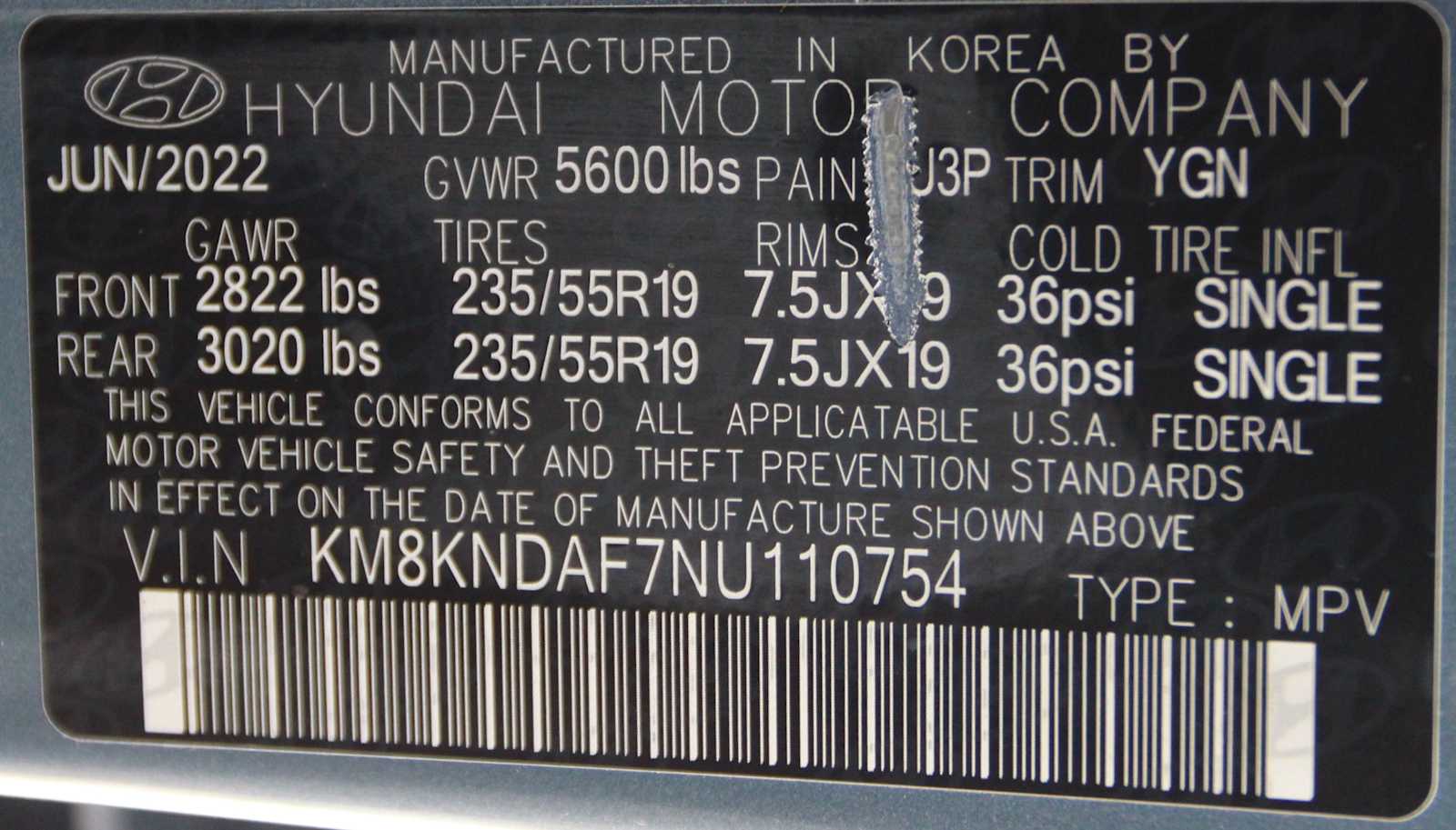 used 2022 Hyundai IONIQ 5 car, priced at $22,697