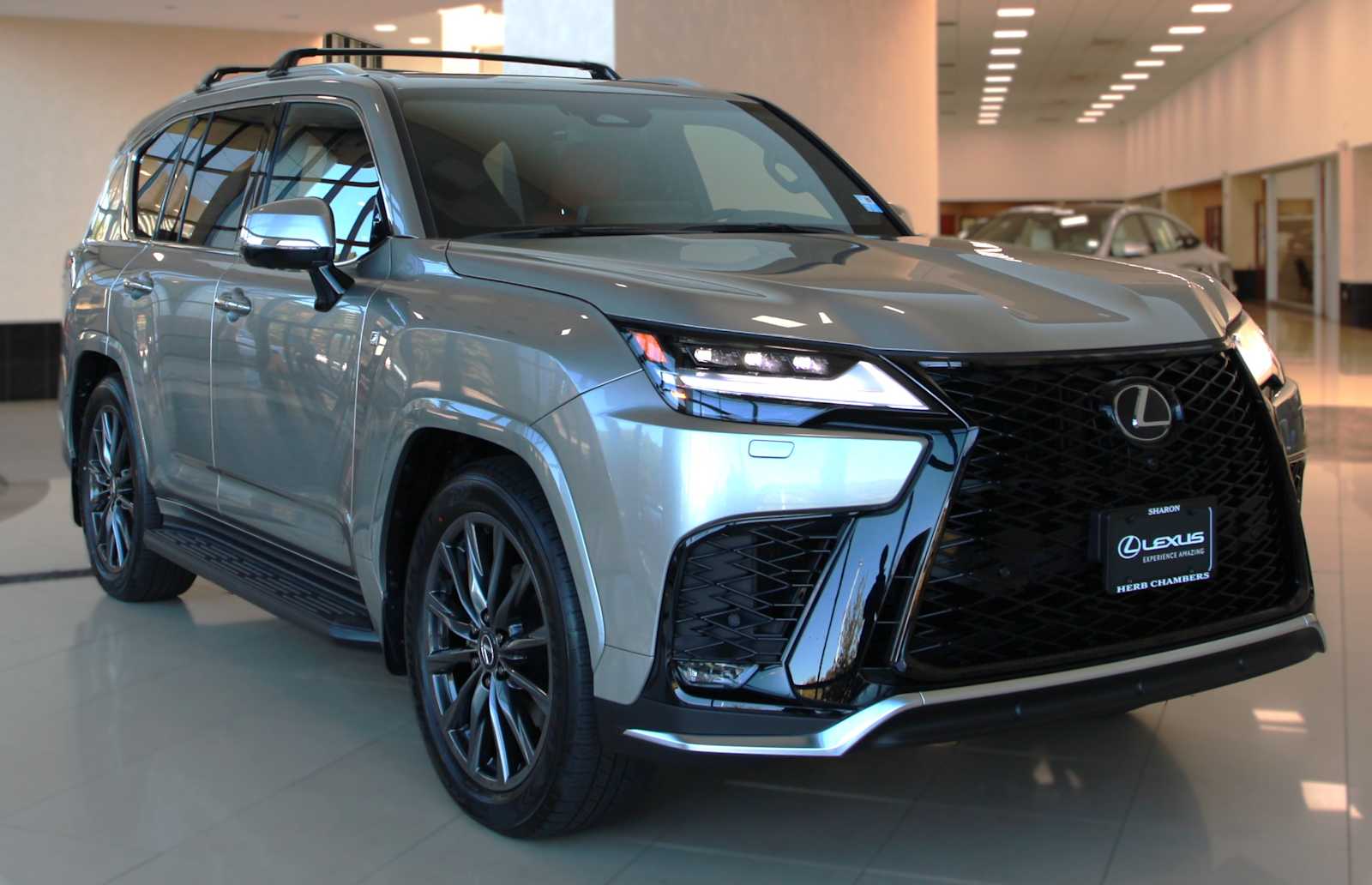 New 2026 Lexus LX 600 F SPORT HANDLING Sport Utility