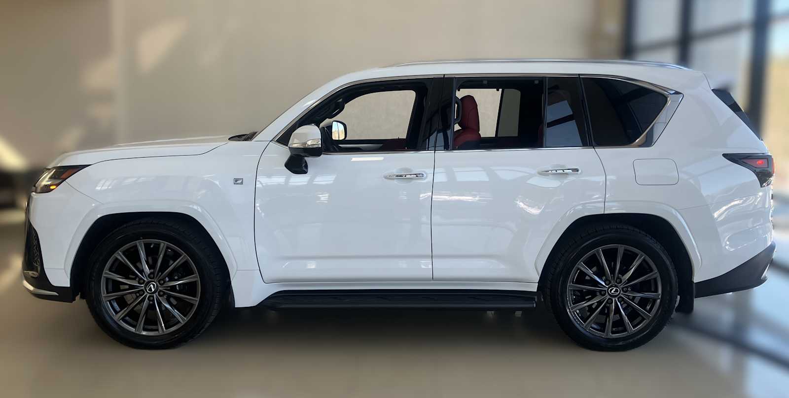 used 2023 Lexus LX 600 car, priced at $83,497