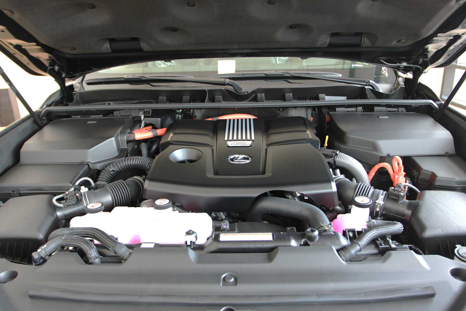 new 2026 Lexus LX 700h car, priced at $123,862