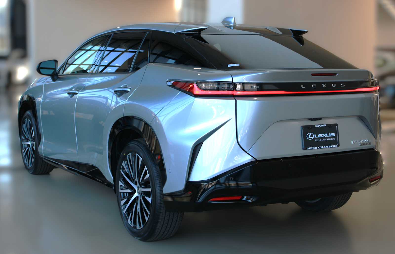 new 2026 Lexus RZ 450e car, priced at $58,334