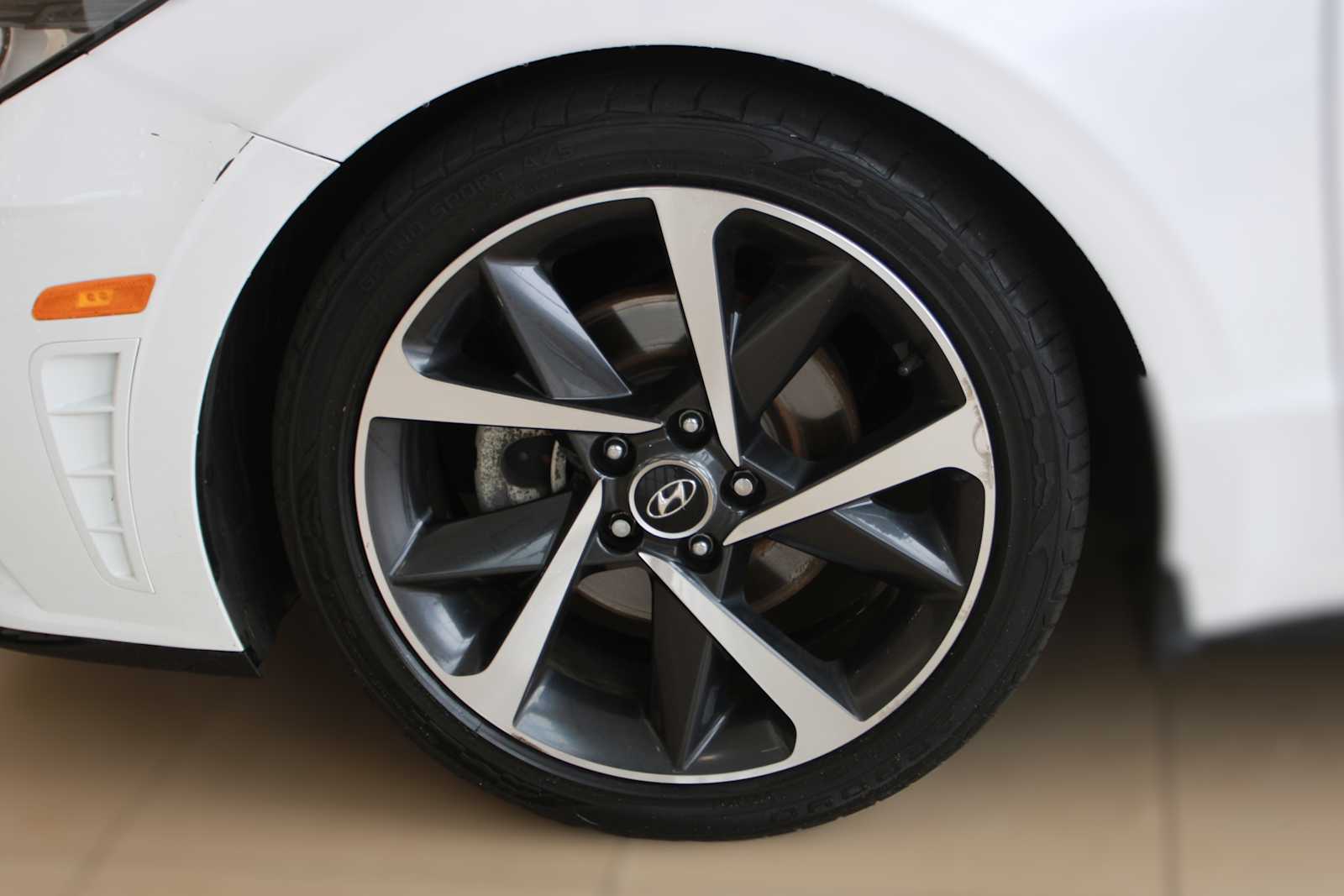 used 2021 Hyundai Sonata car, priced at $17,097