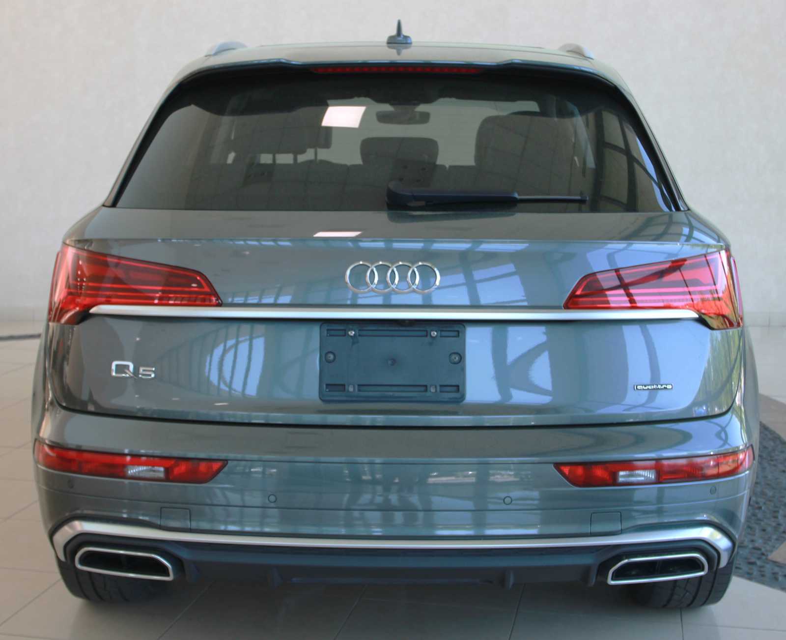 used 2022 Audi Q5 car, priced at $26,497