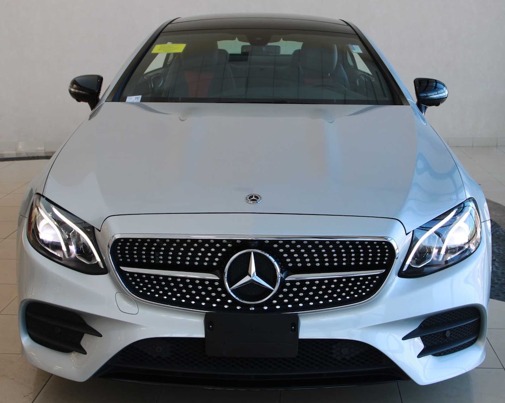 Used 2020 Mercedes-Benz E 450 4MATIC Coupe