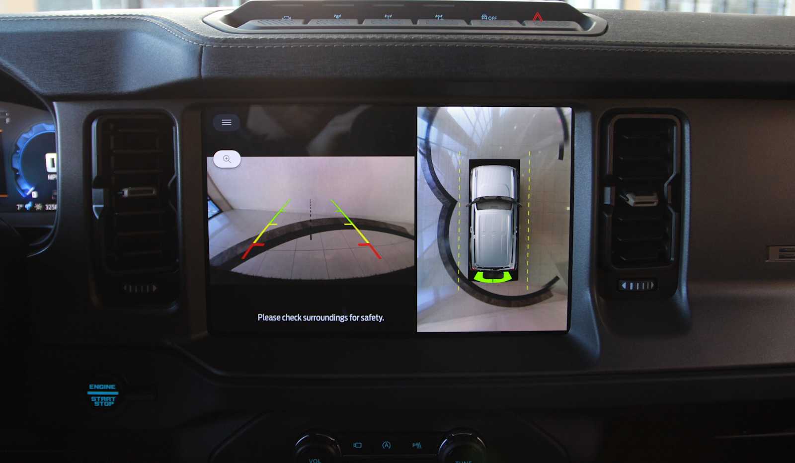 used 2025 Ford Bronco car, priced at $52,197