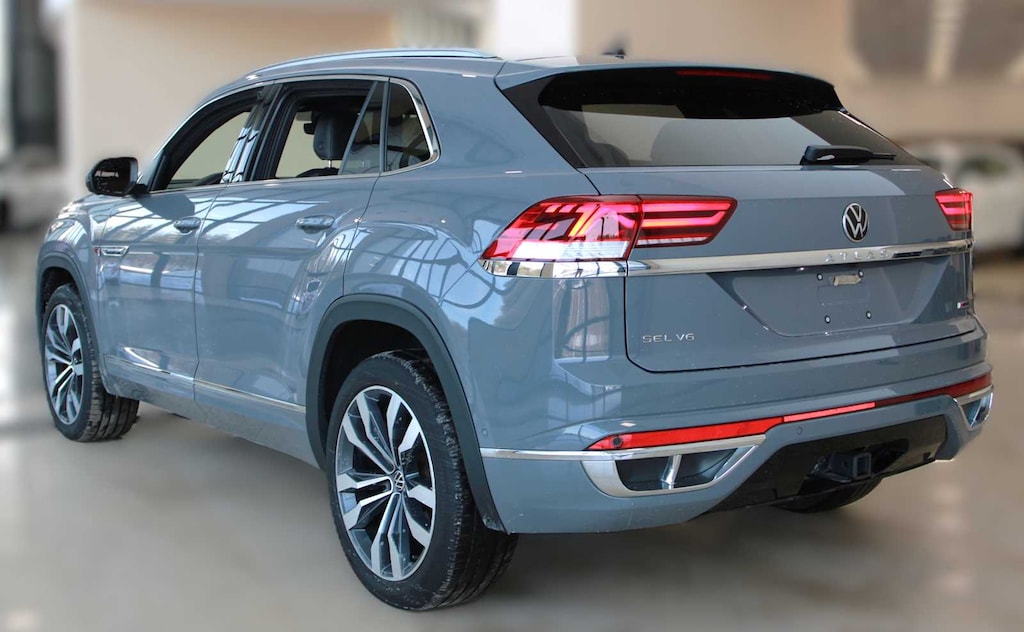 Used 2021 Volkswagen Atlas Cross Sport SEL Premium R-Line SUV