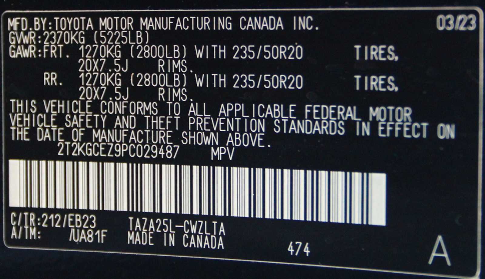 used 2023 Lexus NX 350 car, priced at $38,497