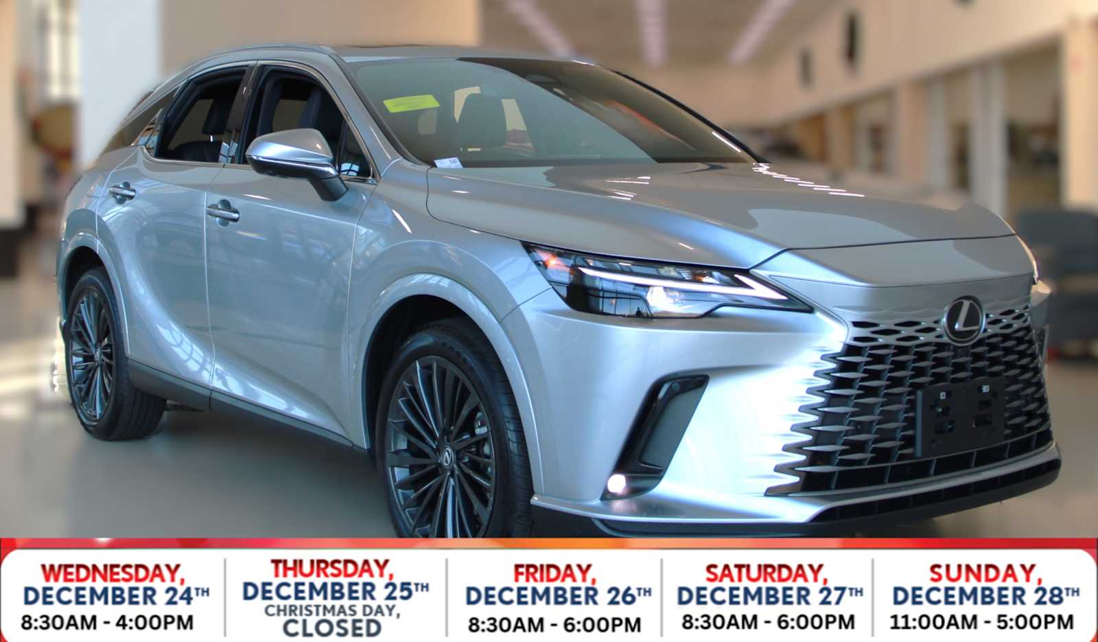 2025 Lexus RX 350's photo