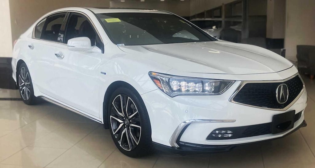 Used 2020 Acura RLX Hybrid Advance Sedan