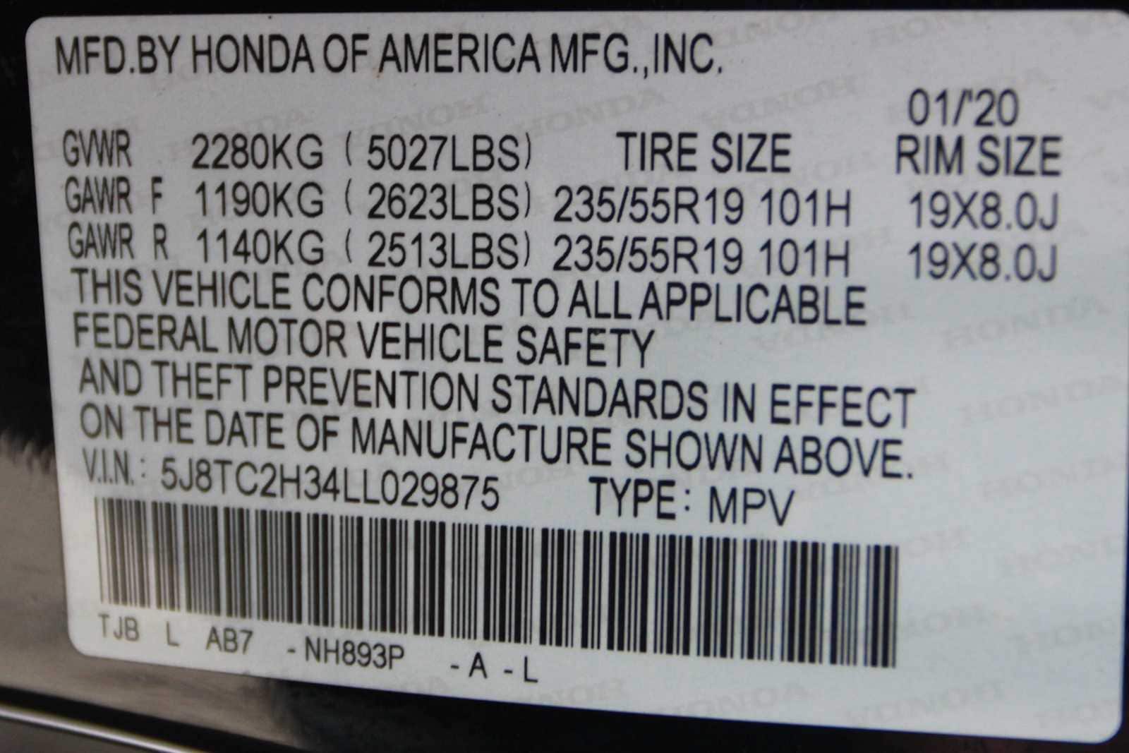 used 2020 Acura RDX car, priced at $25,497