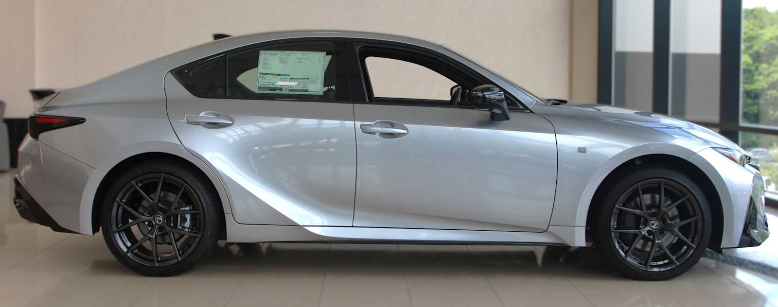 2026 Lexus IS 350 F SPORT DESIGN - Photo 12