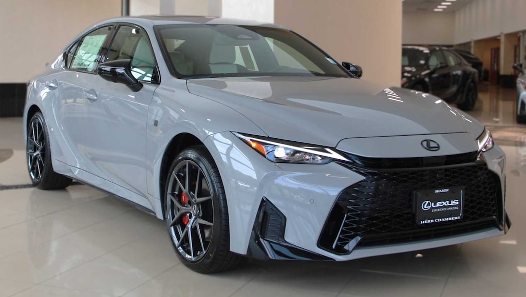 New 2026 Lexus IS 350 F SPORT AWD SEDAN