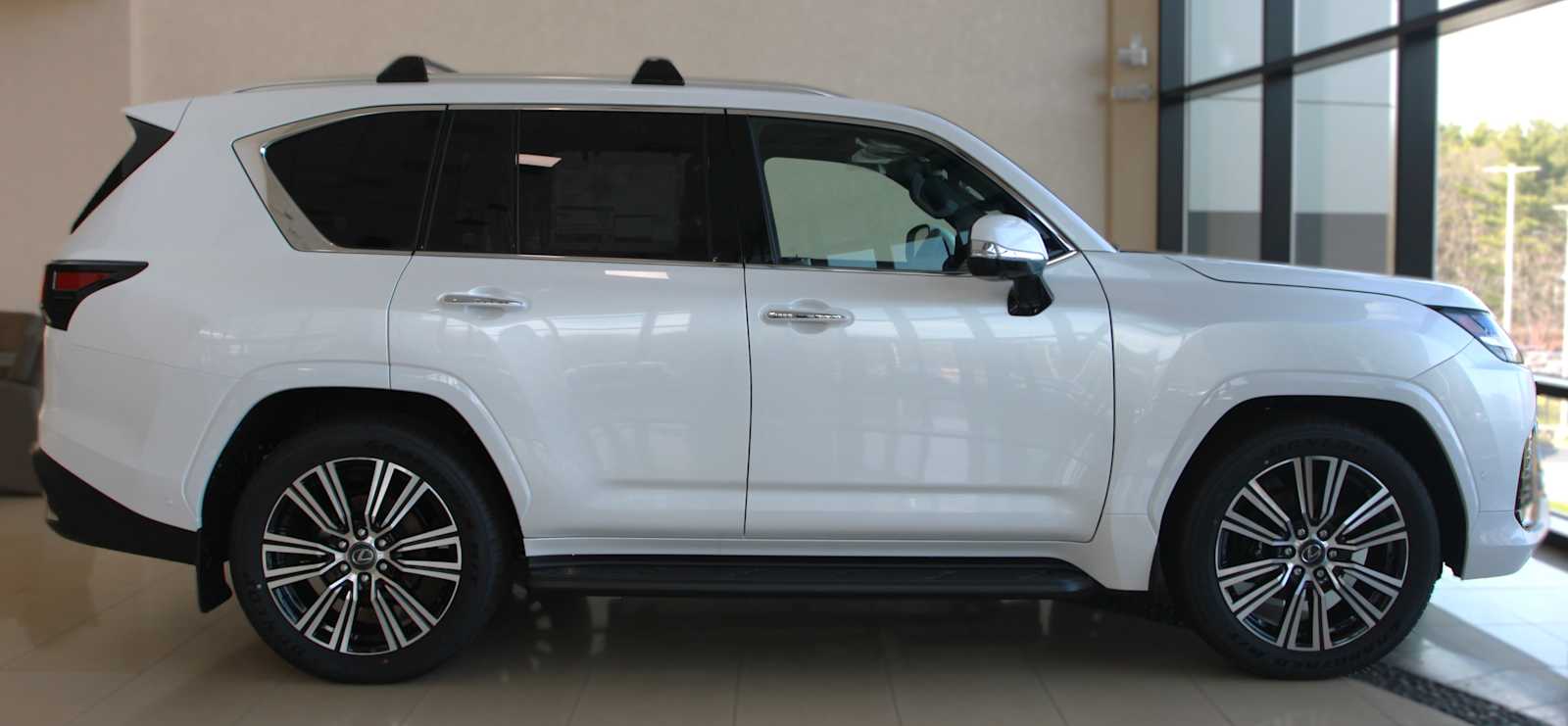 new 2026 Lexus LX 700h car, priced at $123,524