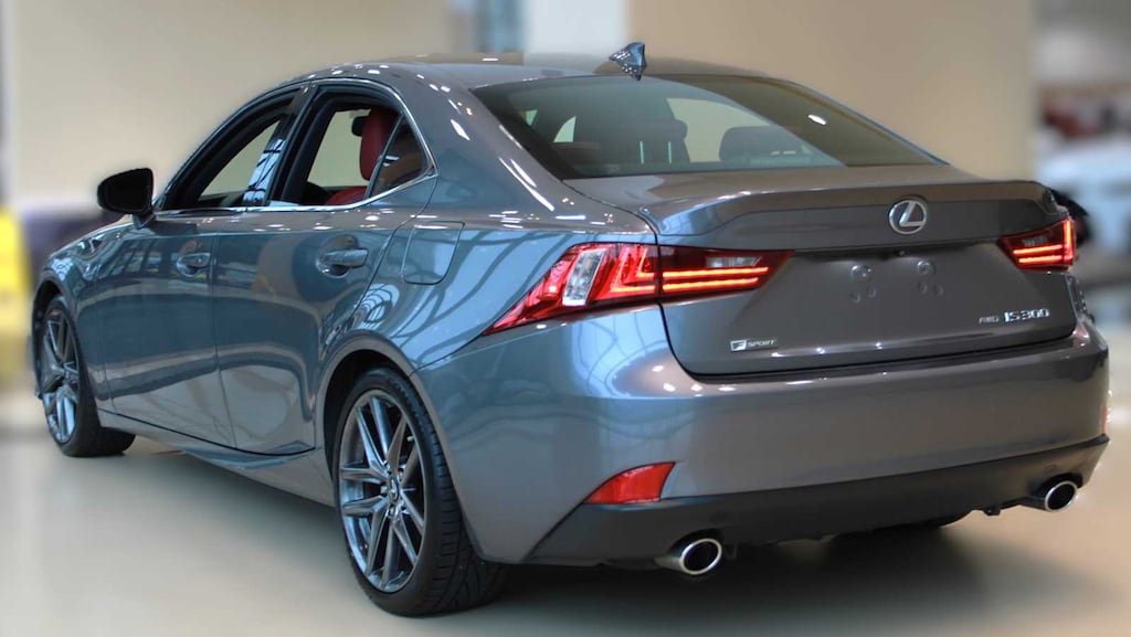 Used 2016 Lexus IS 300 F Sport Sedan