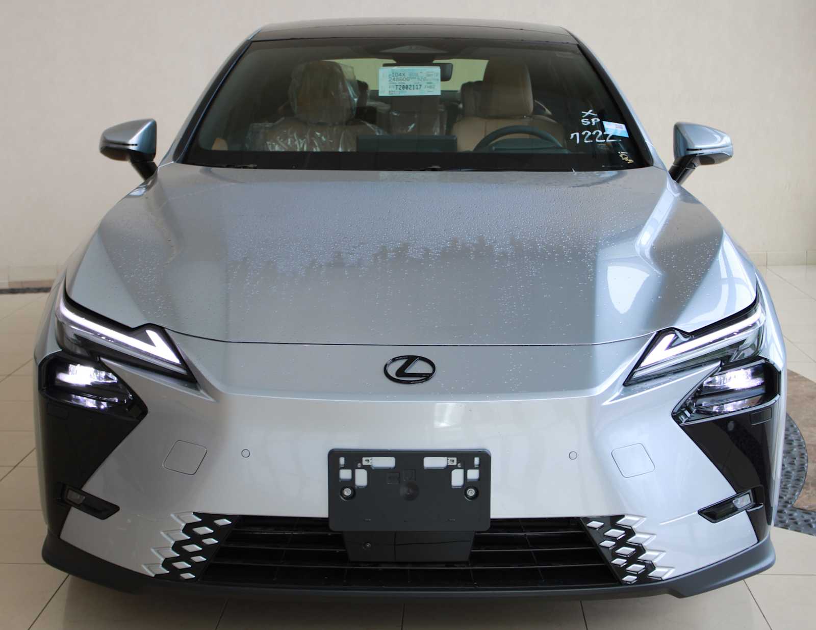 New 2026 Lexus ES 500e LUXURY AWD SEDAN