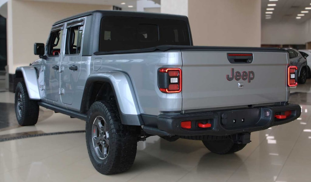 Used 2020 Jeep Gladiator Rubicon Truck Crew Cab