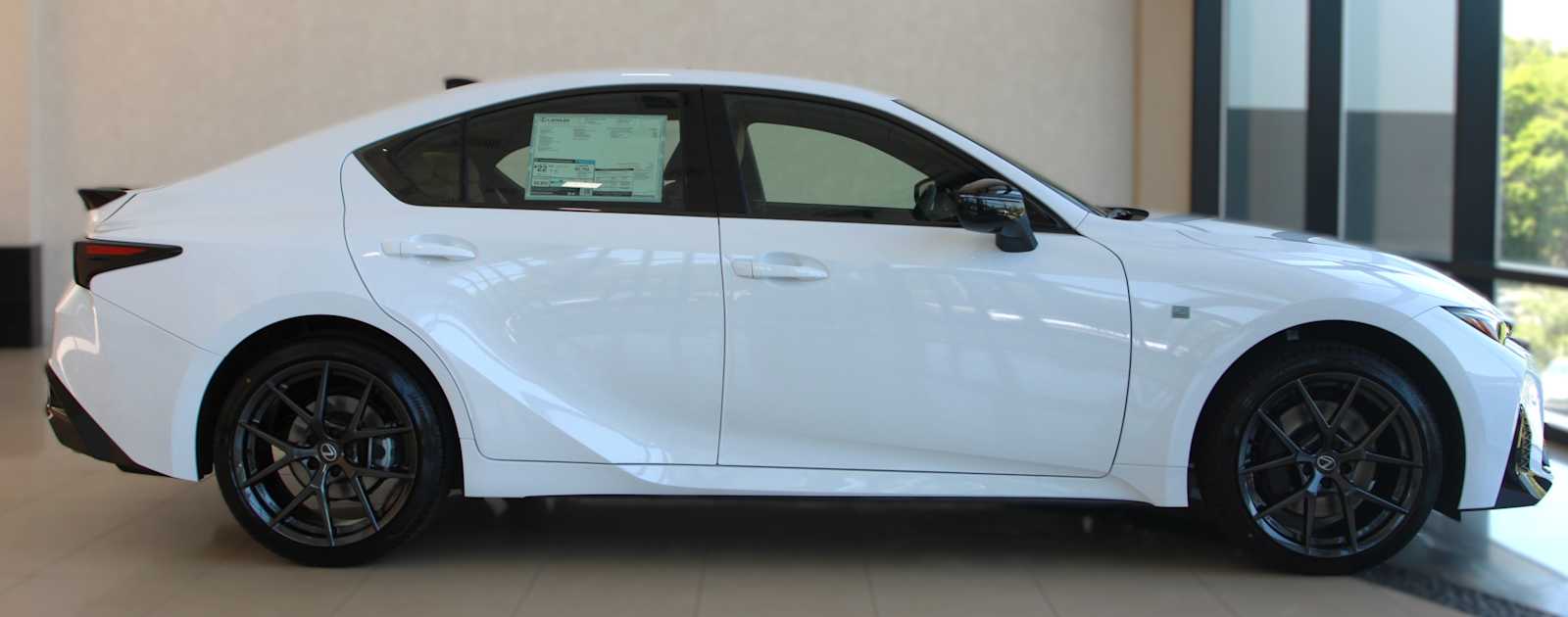 new 2026 Lexus IS 350 car, priced at $52,153
