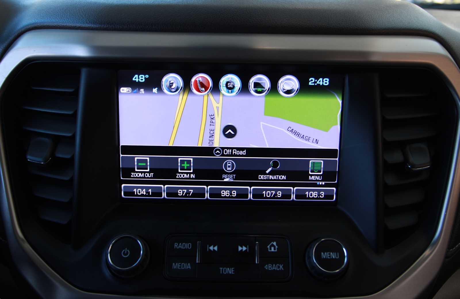 used 2018 GMC Acadia car, priced at $19,897