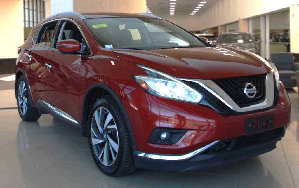 Used 2016 Nissan Murano Platinum SUV