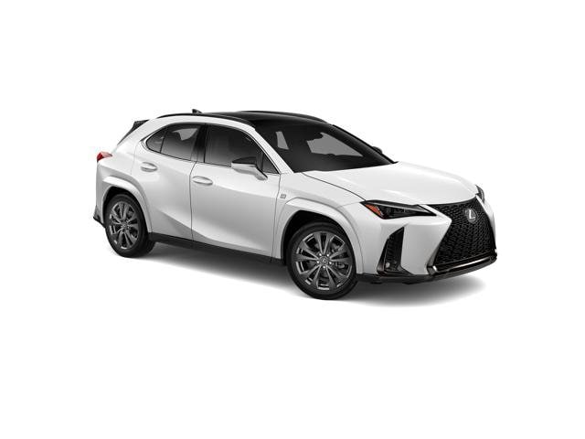 new 2026 Lexus UX 300h car, priced at $46,689