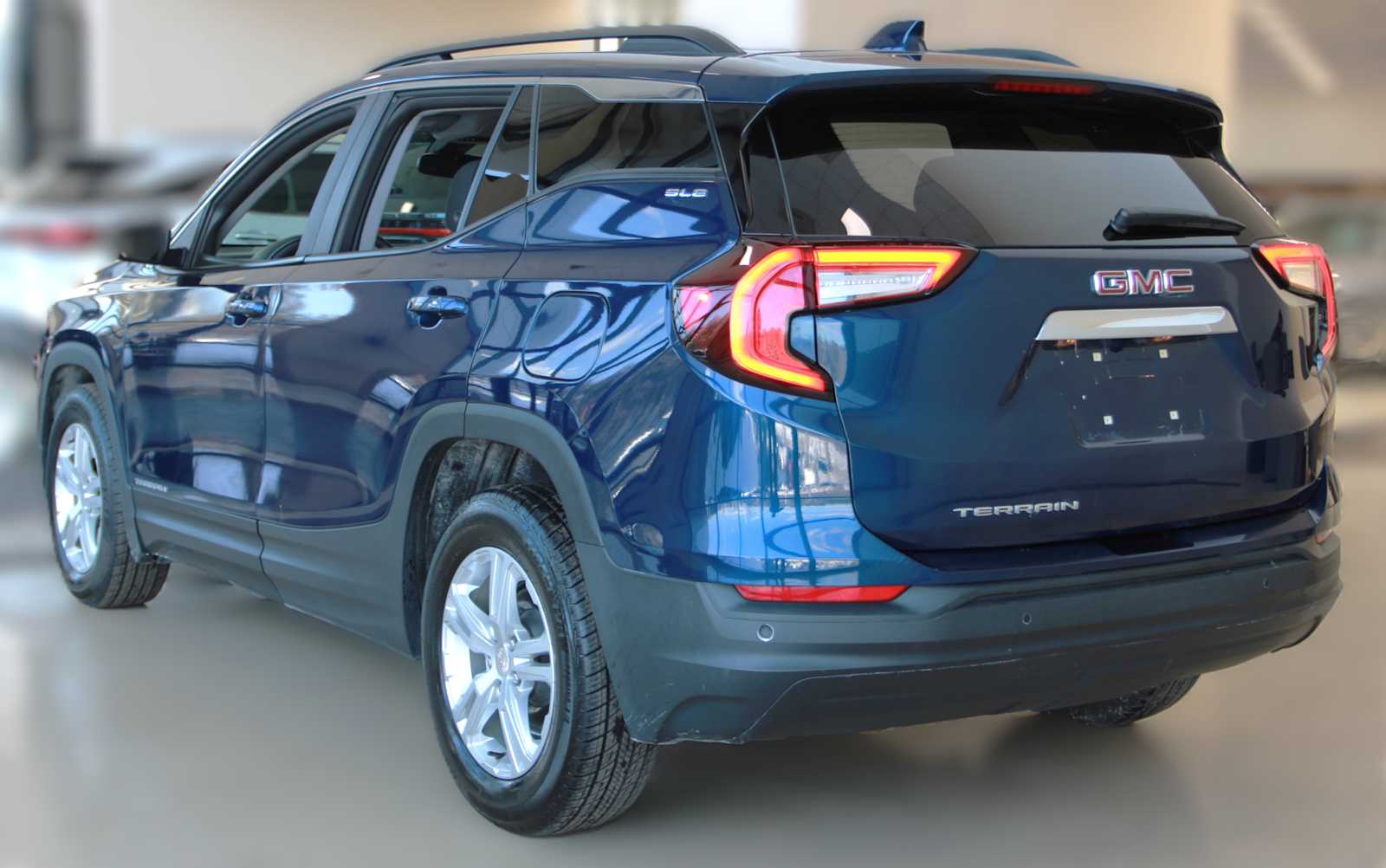 used 2022 GMC Terrain car, priced at $17,397