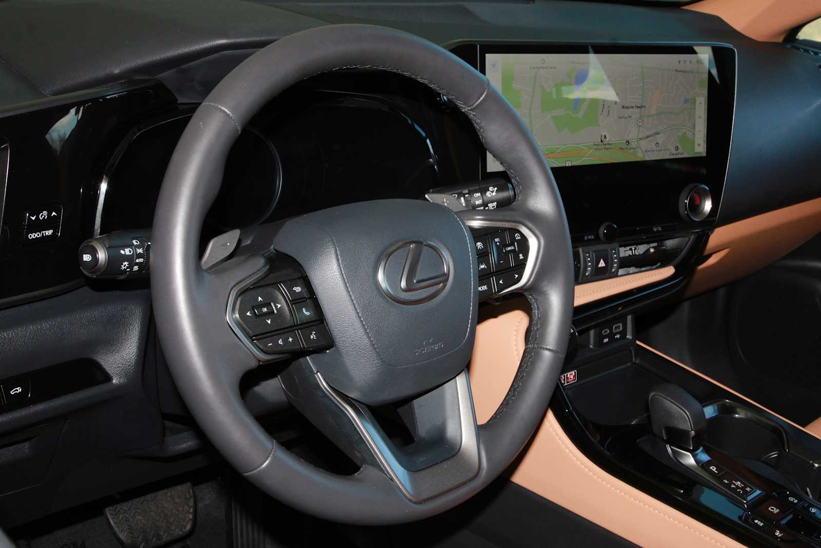 used 2025 Lexus NX 350 car, priced at $46,497