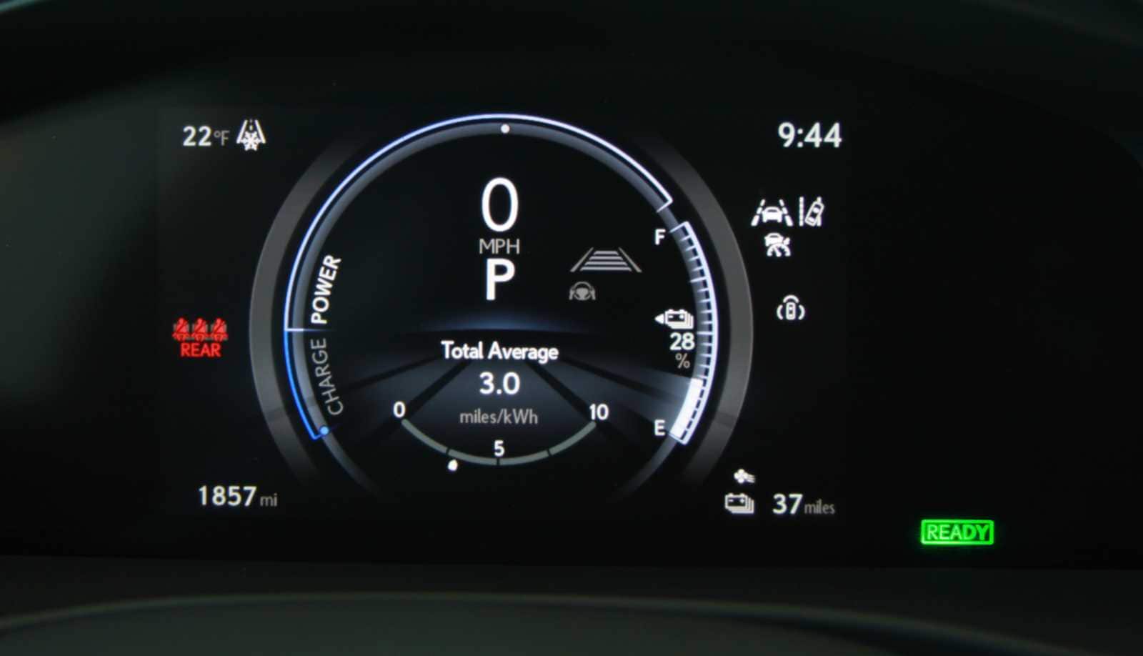 used 2025 Lexus RZ 450e car, priced at $38,997