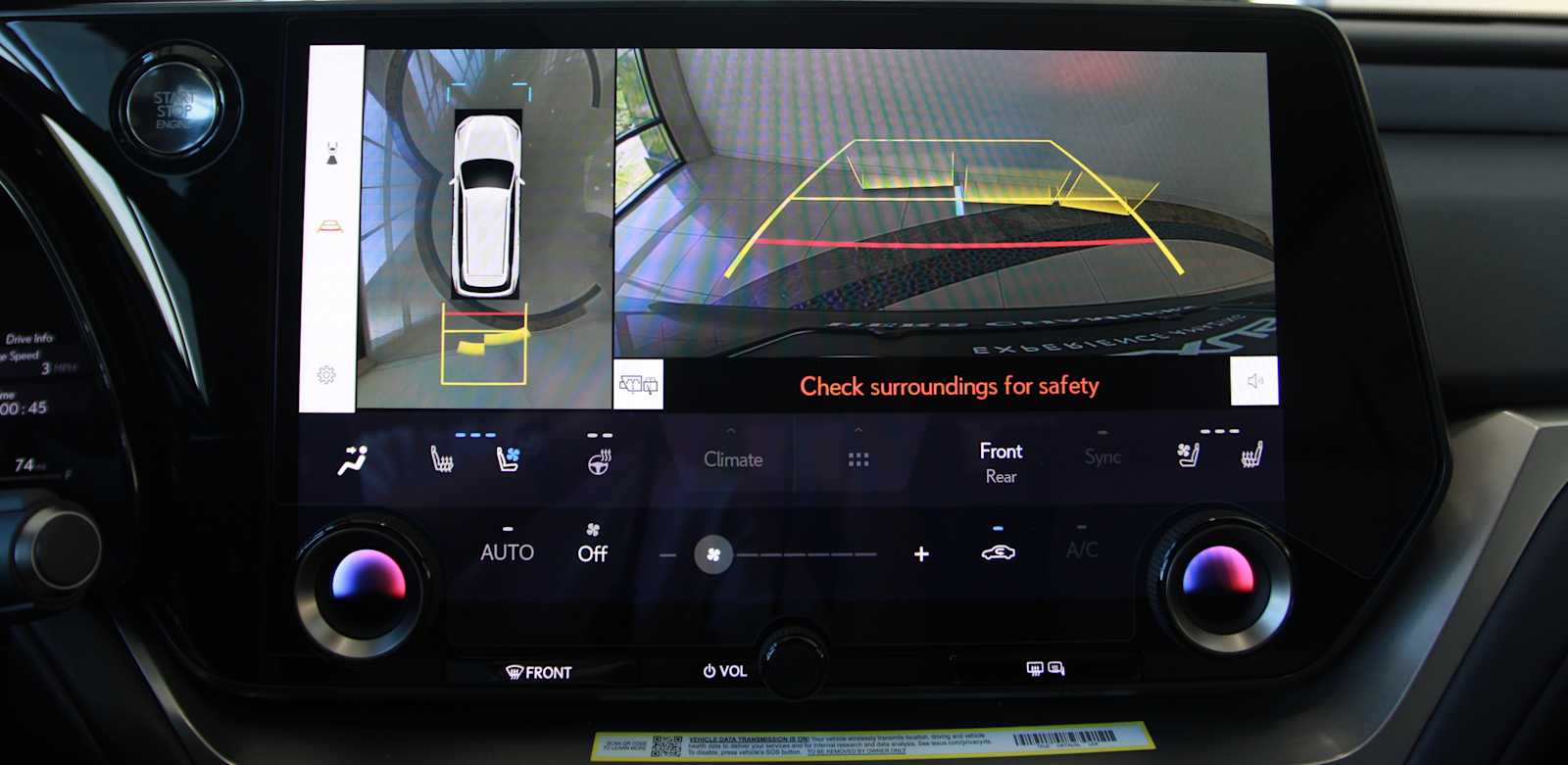 new 2026 Lexus TX 350 car, priced at $67,081
