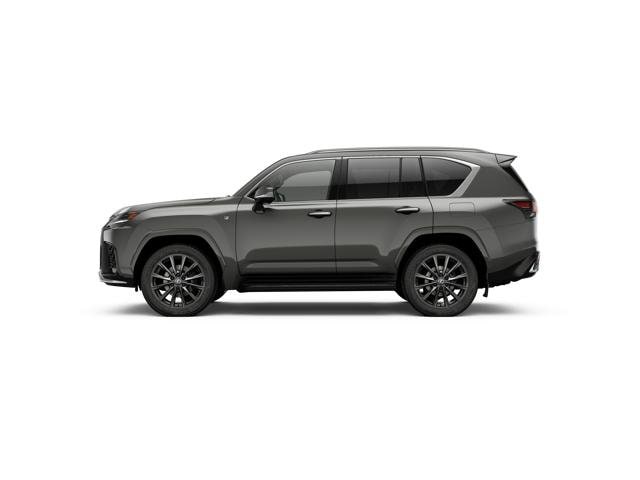 new 2026 Lexus LX 600 car, priced at $120,672