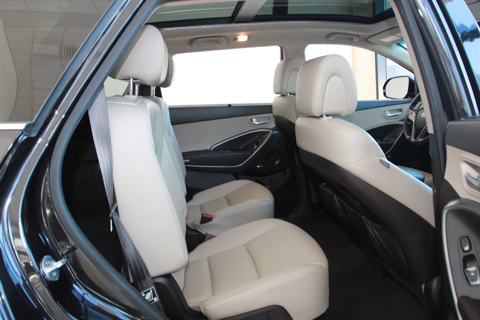 used 2017 Hyundai Santa Fe car, priced at $15,797