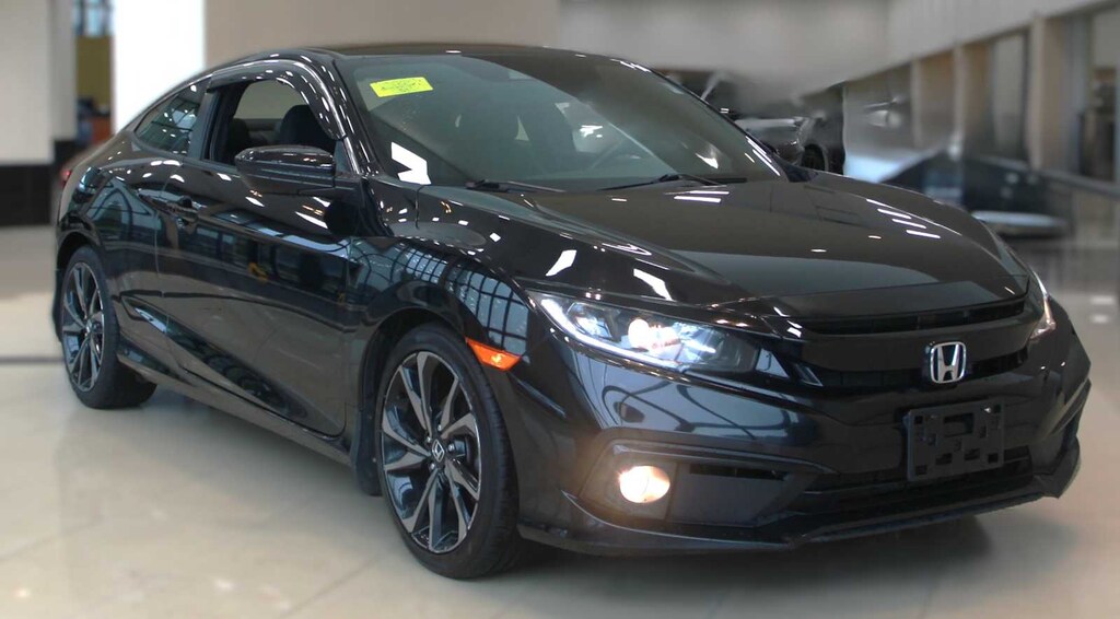 Used 2020 Honda Civic Sport Coupe