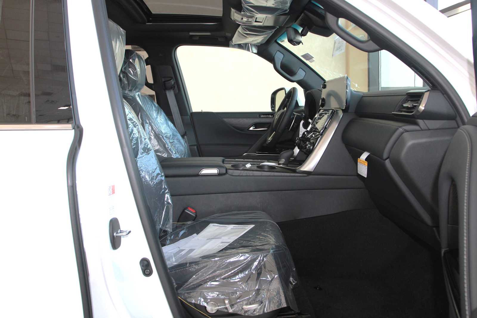 new 2026 Lexus LX 700h car, priced at $123,524