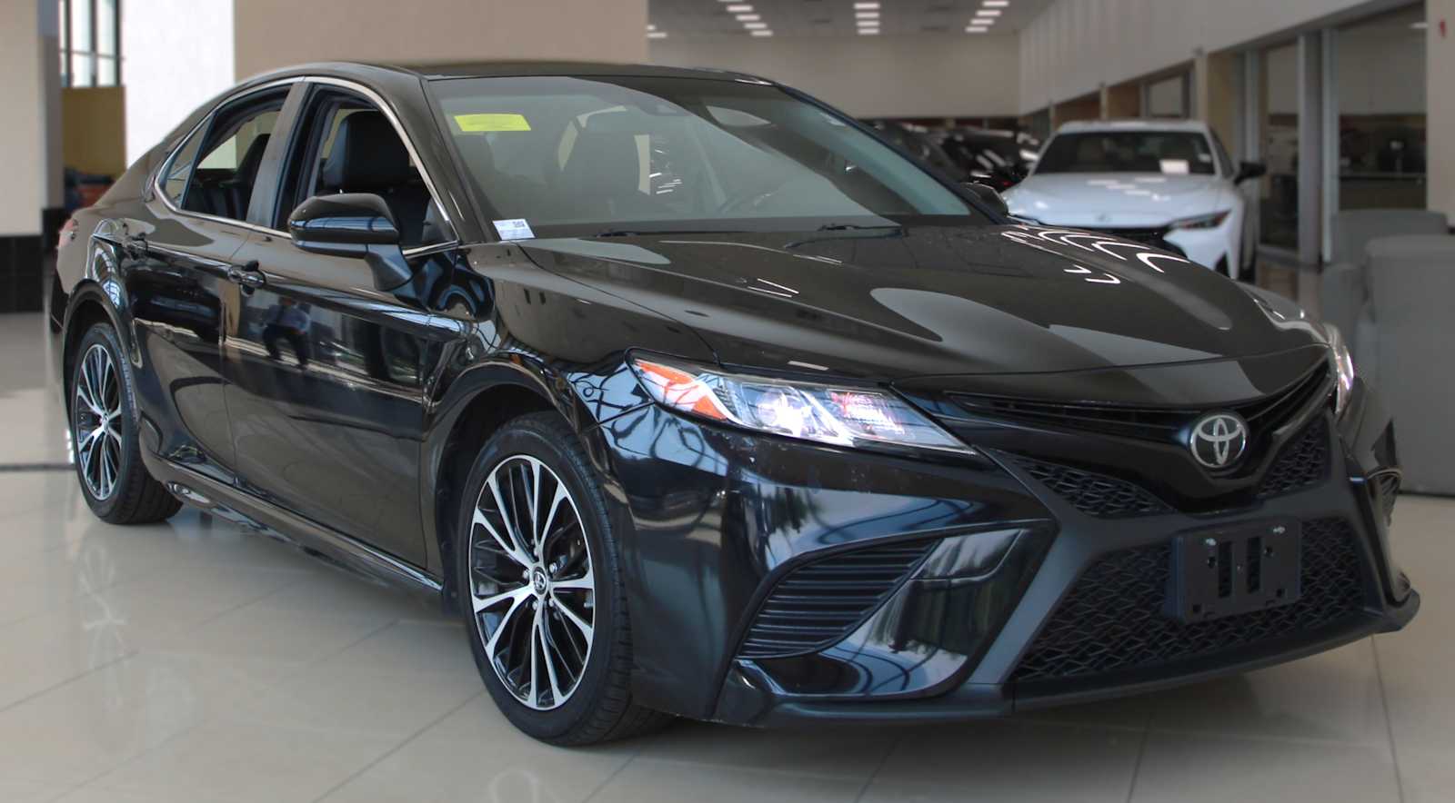 used 2018 Toyota Camry car, priced at $21,497