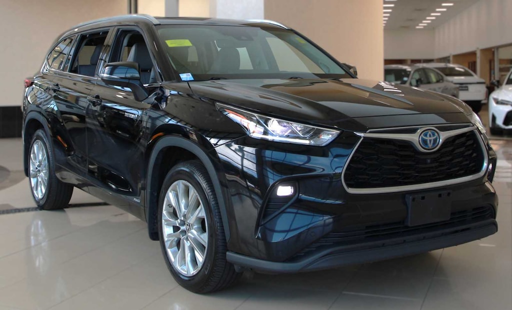 Used 2021 Toyota Highlander Hybrid Limited SUV
