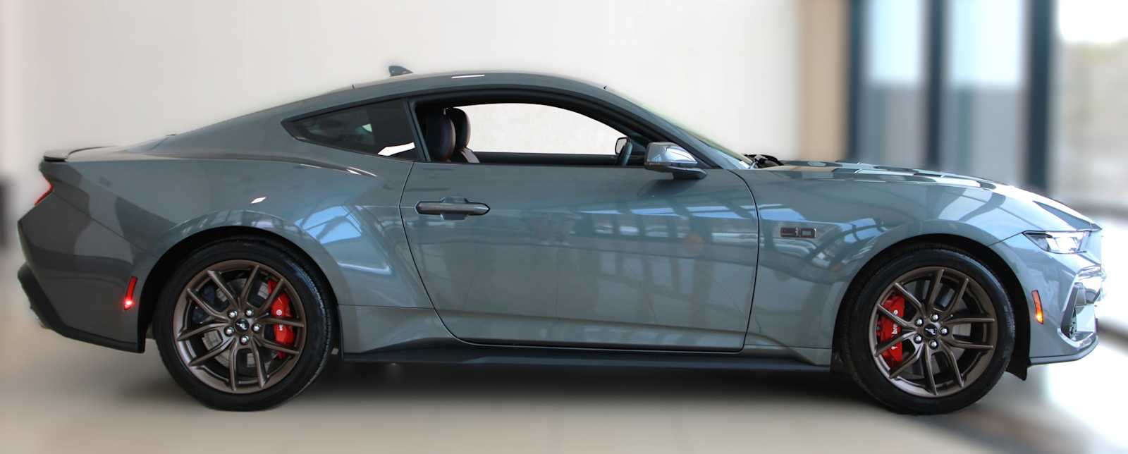 used 2025 Ford Mustang car, priced at $45,497