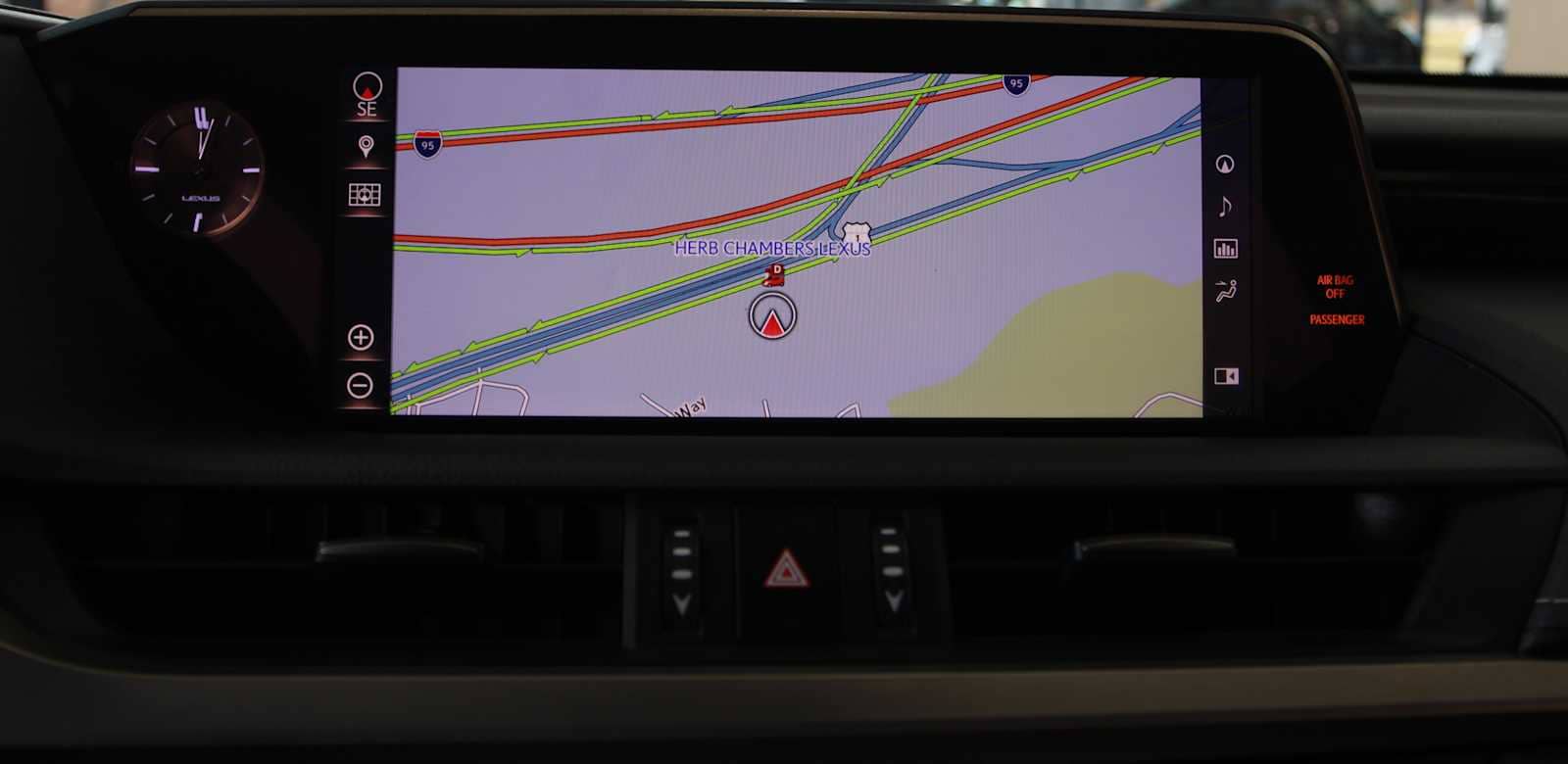 used 2019 Lexus ES 300h car, priced at $23,497