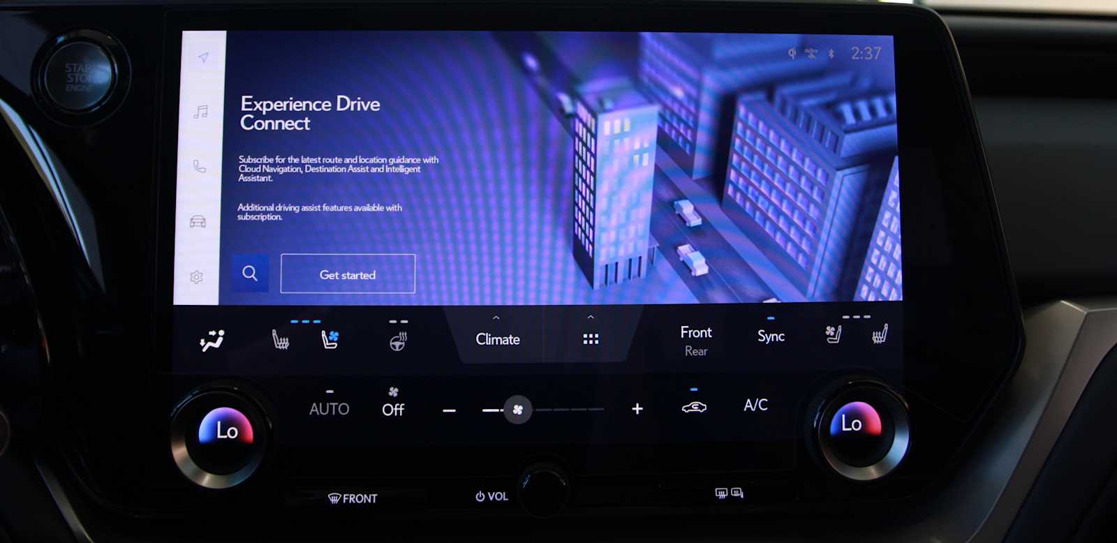 new 2026 Lexus TX 350 car, priced at $67,202