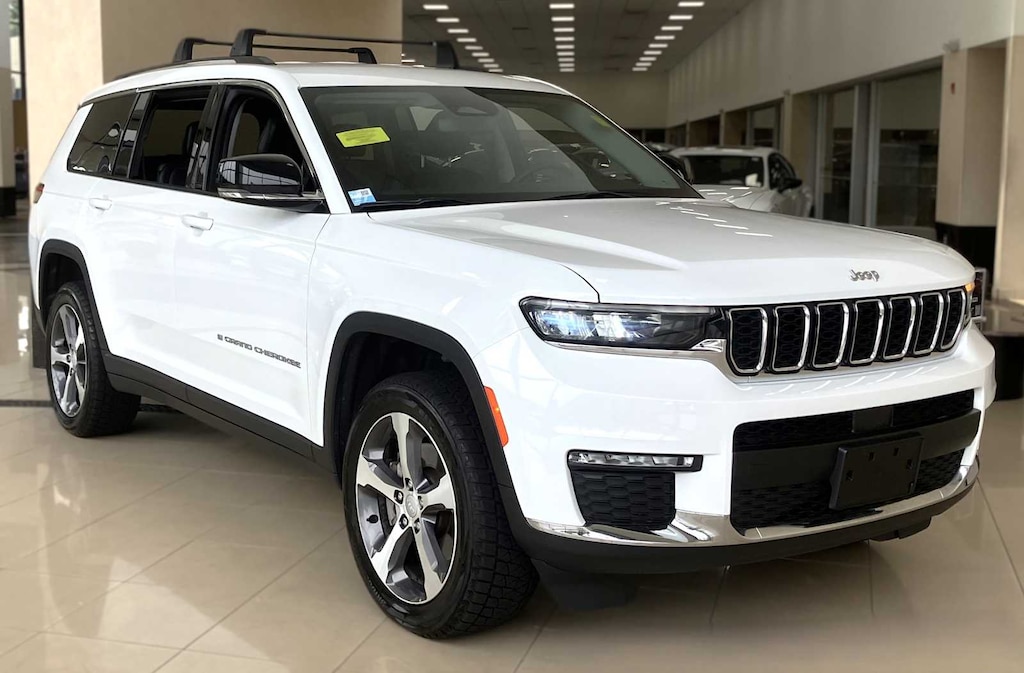 Used 2023 Jeep Grand Cherokee L Limited SUV