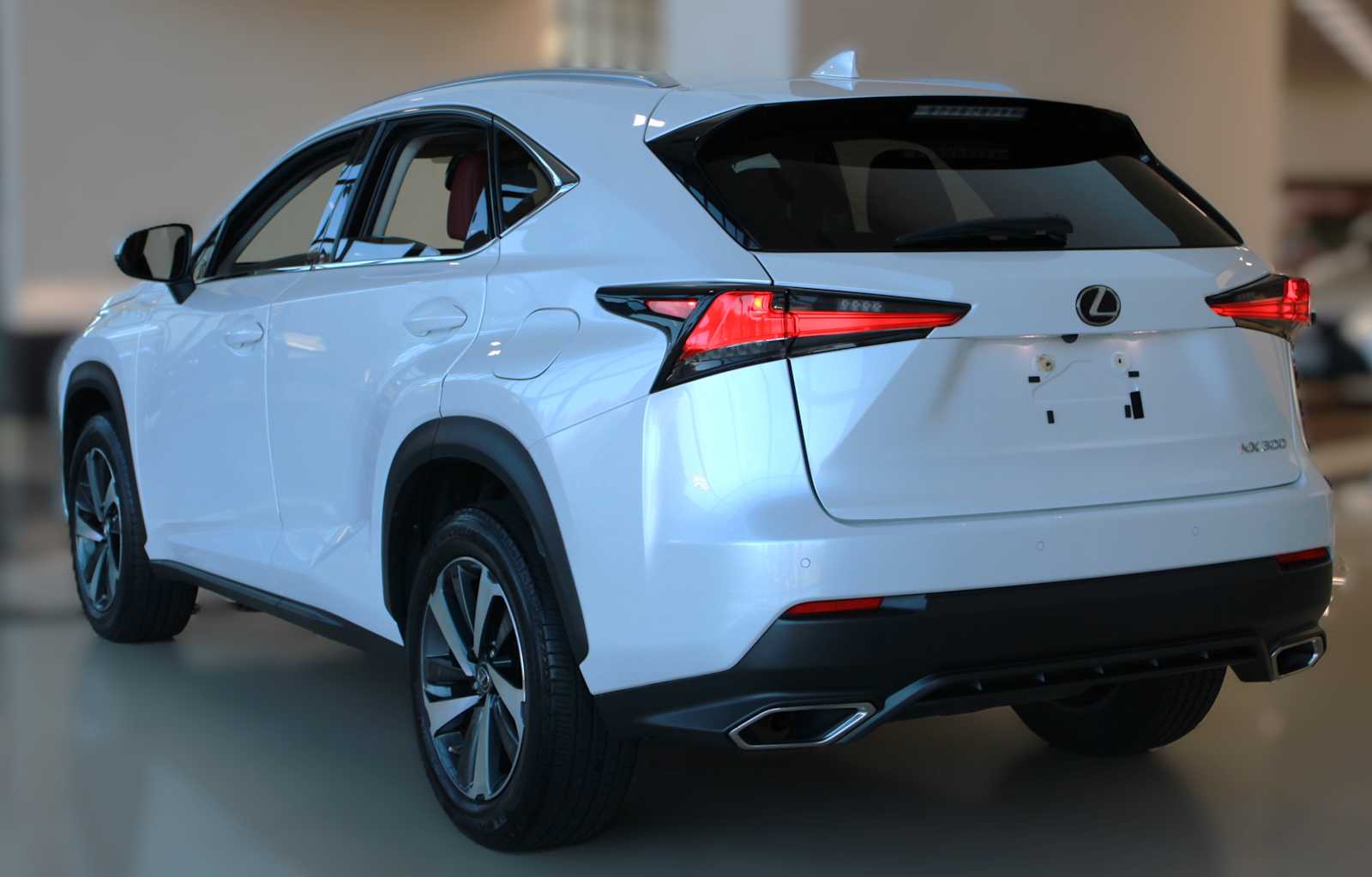 2020 Lexus NX 300 AWD photo 3