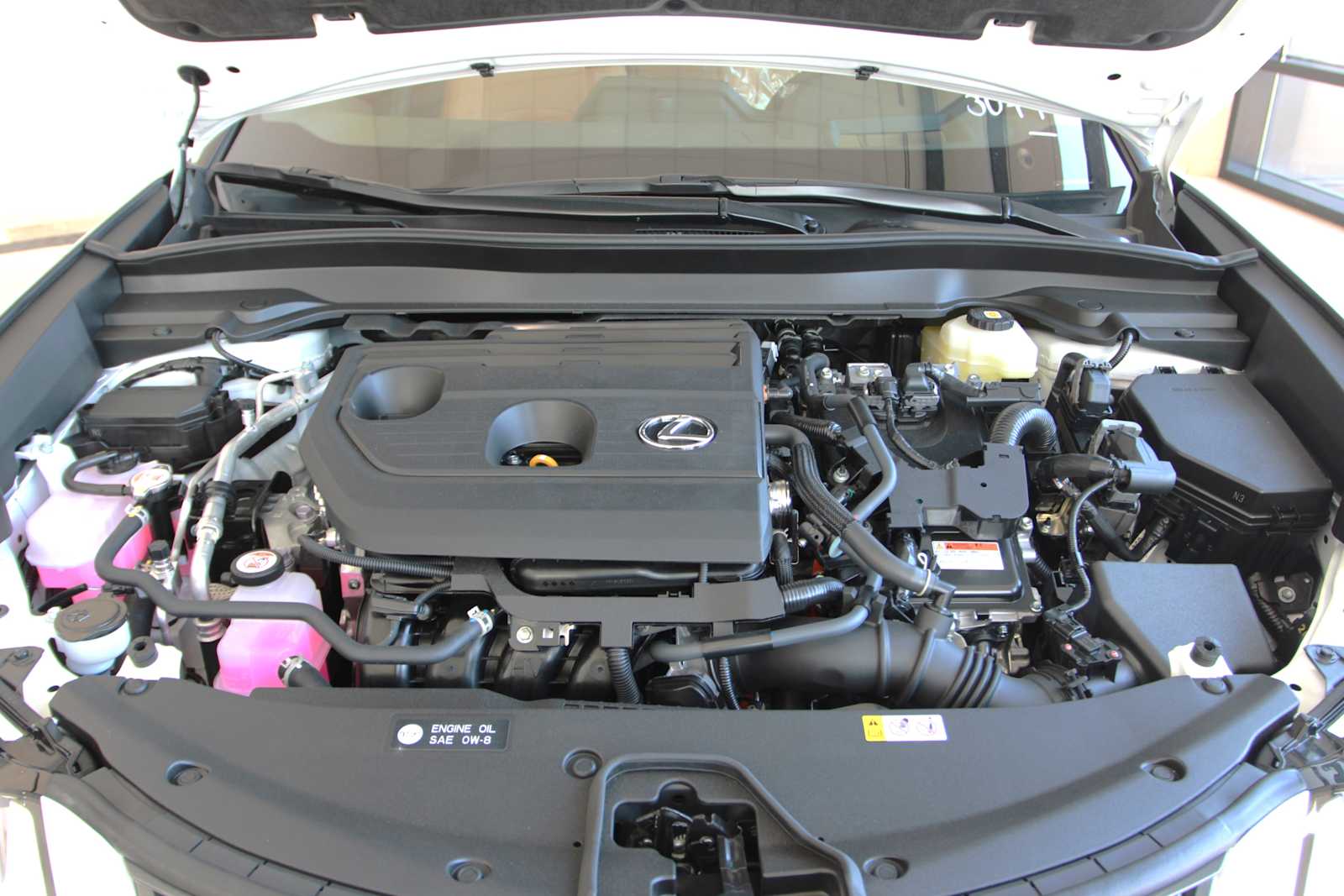 new 2026 Lexus UX 300h car, priced at $46,554