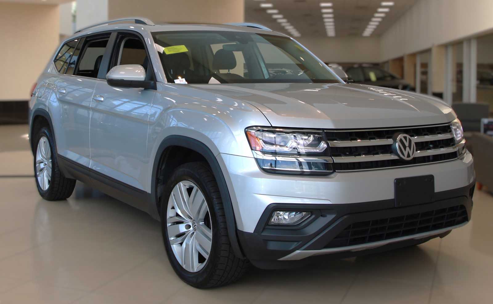  Volkswagen Atlas
