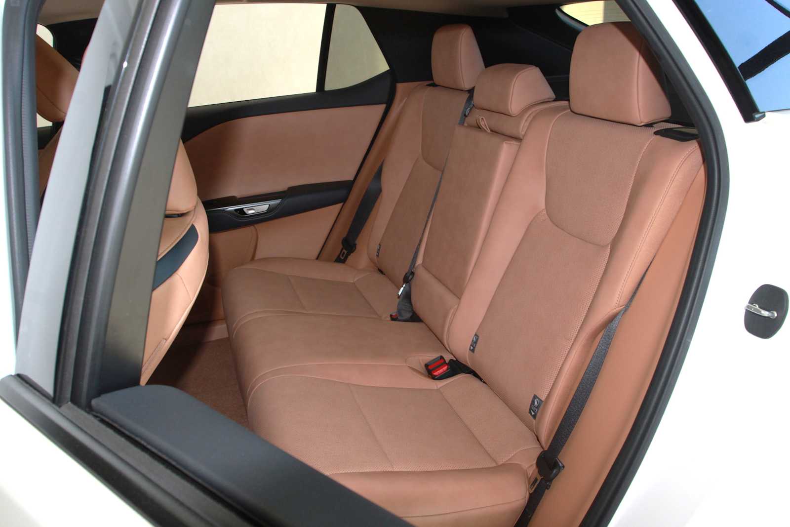 used 2024 Lexus RZ 450e car, priced at $35,497