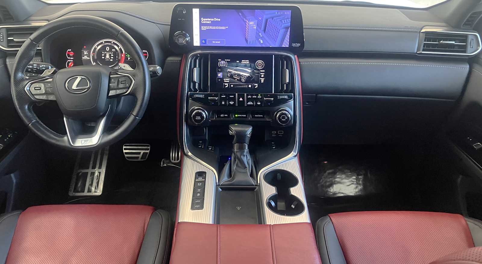 used 2023 Lexus LX 600 car, priced at $83,497