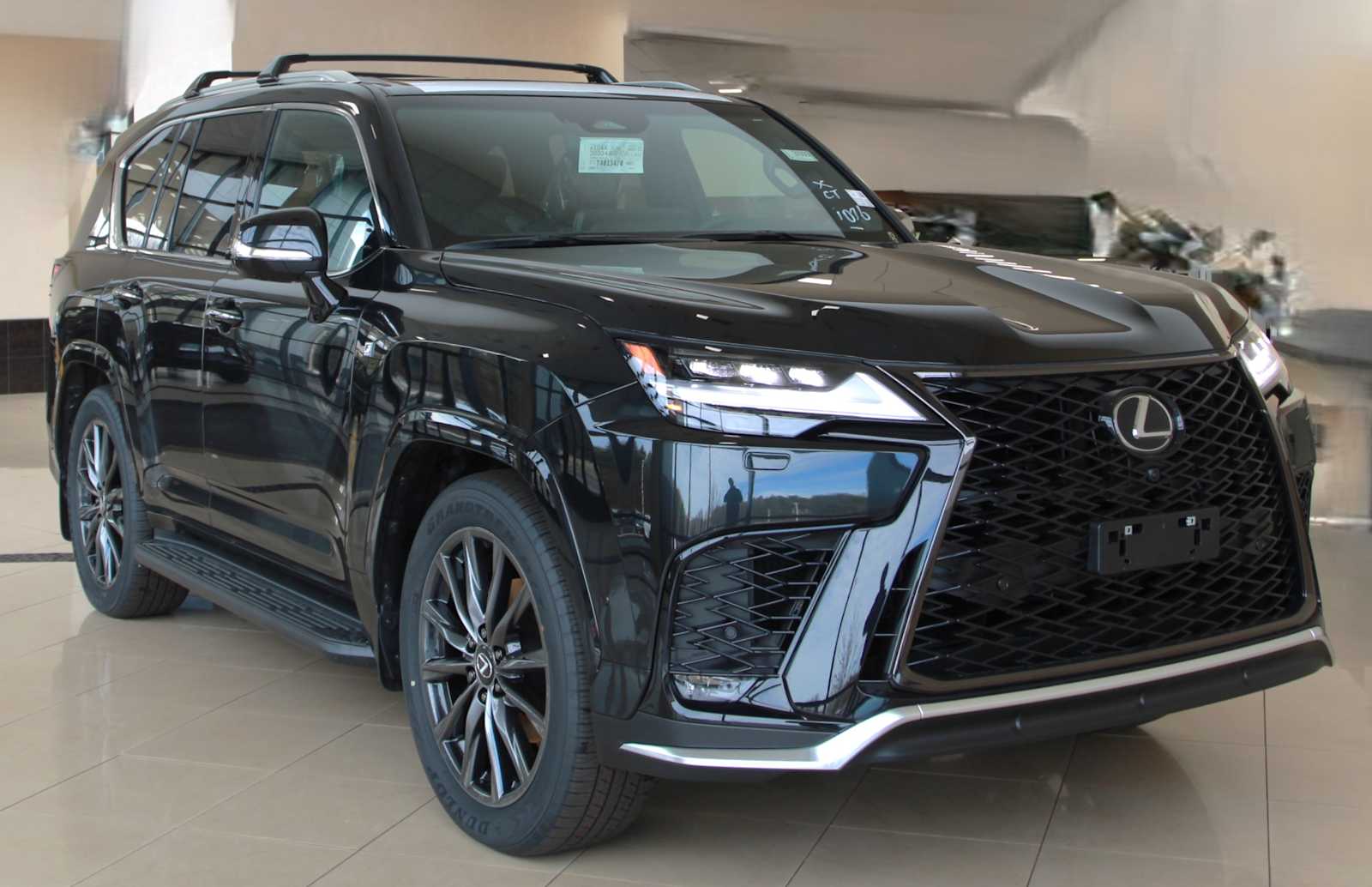 new 2026 Lexus LX 700h car, priced at $123,862
